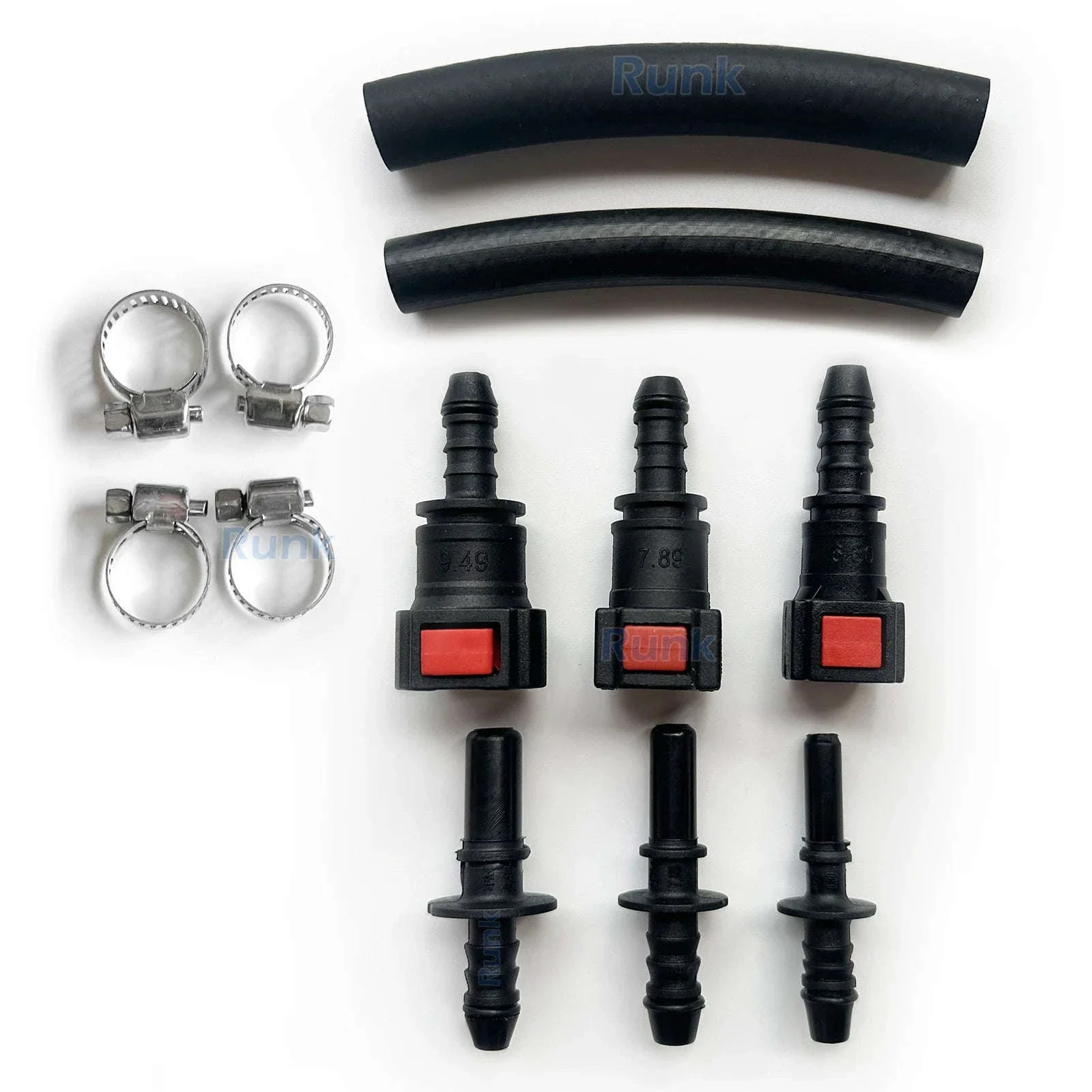 Fuel Pressure Test Kit Gauge with 0–100 PSI Reading - Image 6