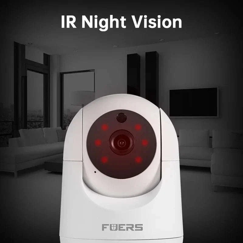 4K 8MP WiFi IP Camera with Smart Tracking and Night Vision - Image 4