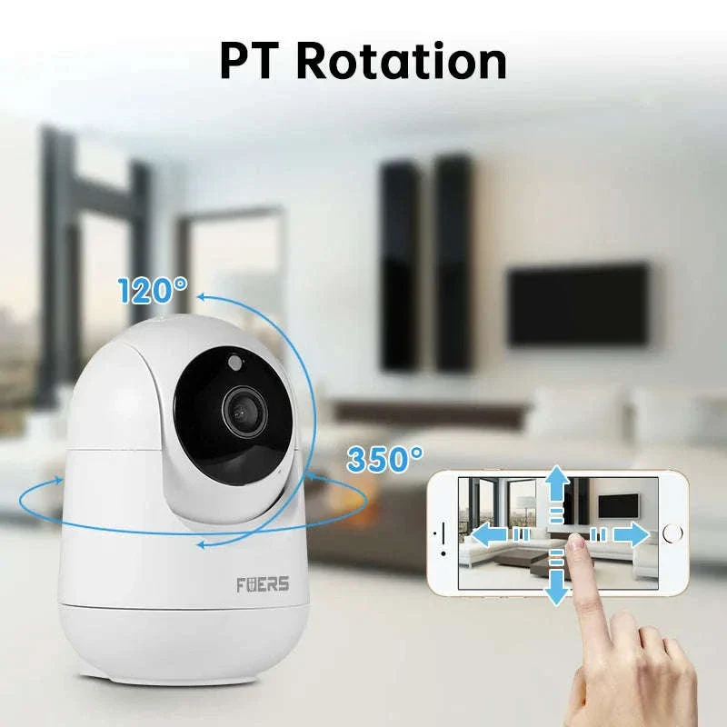 4K 8MP WiFi IP Camera with Smart Tracking and Night Vision - Image 5