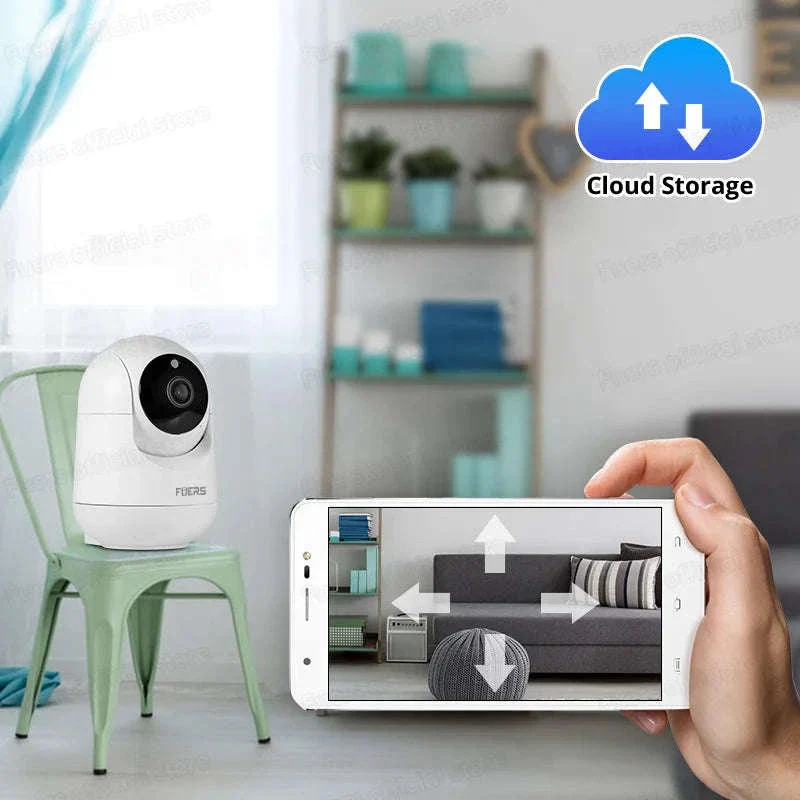 4K 8MP WiFi IP Camera with Smart Tracking and Night Vision - Image 6