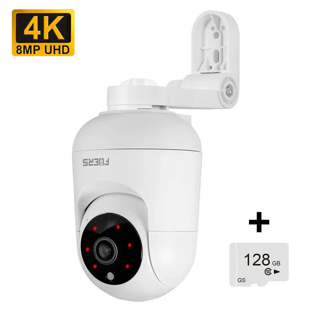 4K 8MP WiFi IP Camera with Smart Tracking and Night Vision - Image 7