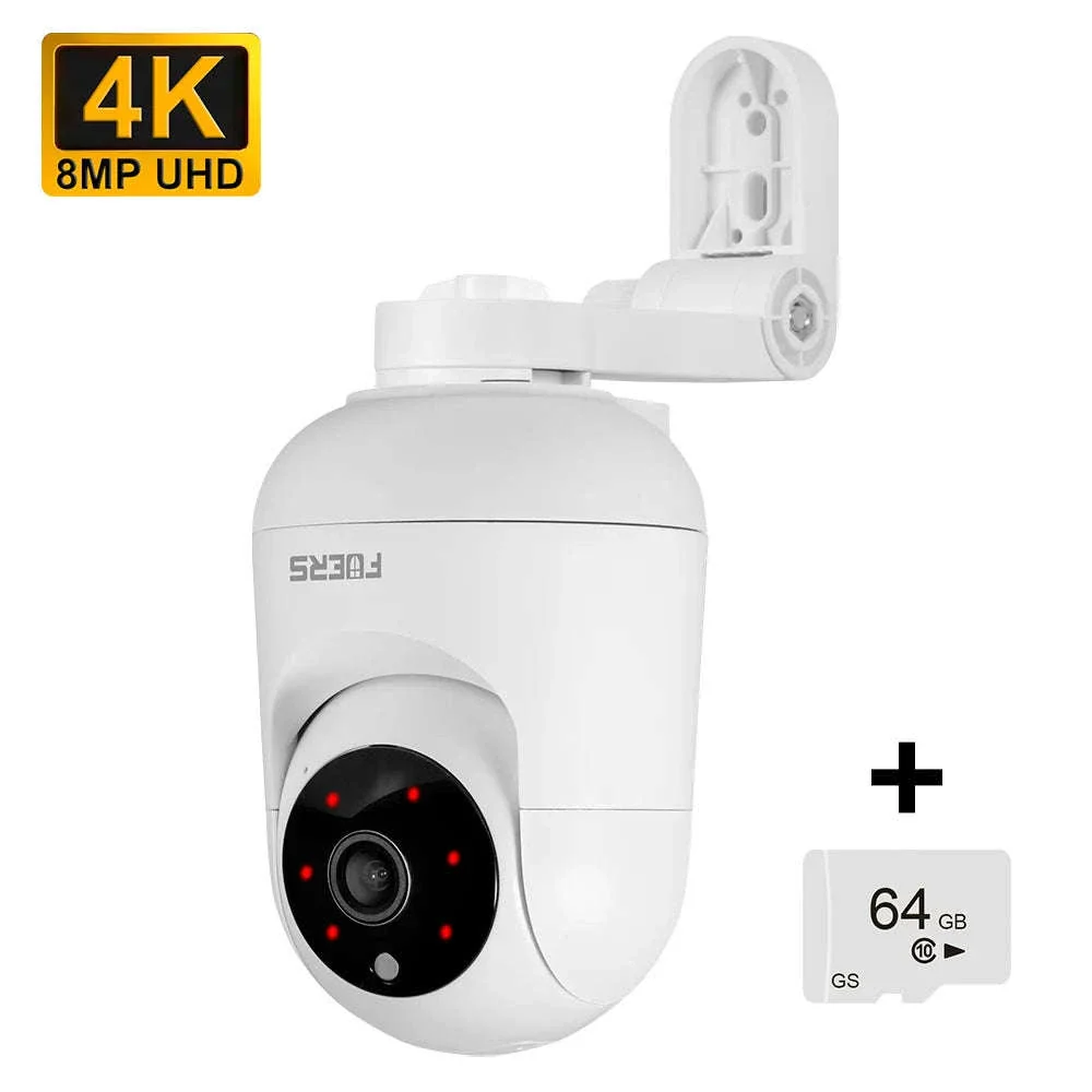 4K 8MP WiFi IP Camera with Smart Tracking and Night Vision - Image 8
