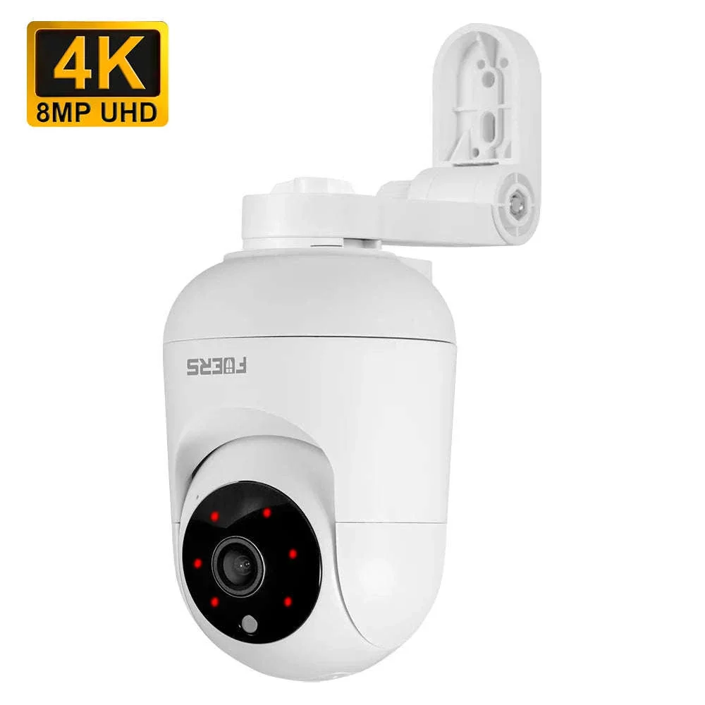 4K 8MP WiFi IP Camera with Smart Tracking and Night Vision - Image 9