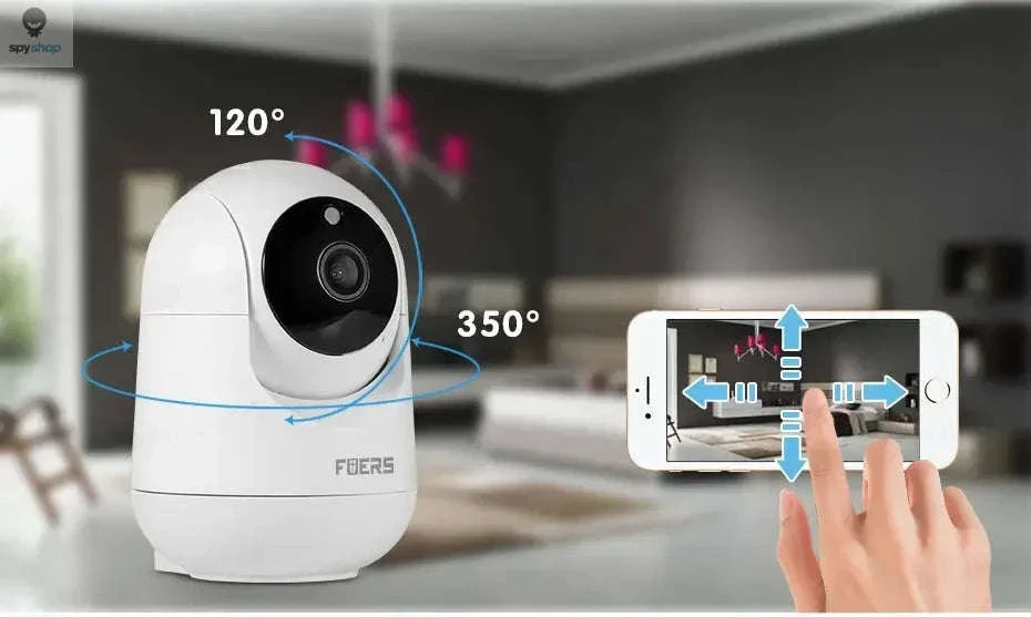 5MP WiFi Security Camera with Auto Tracking and Night Vision - Image 14