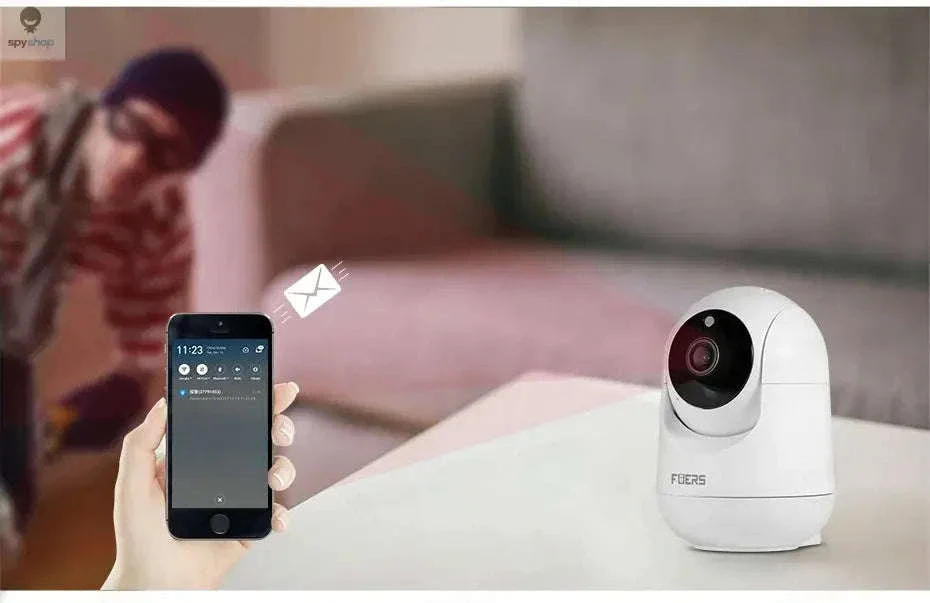5MP WiFi Security Camera with Auto Tracking and Night Vision - Image 15
