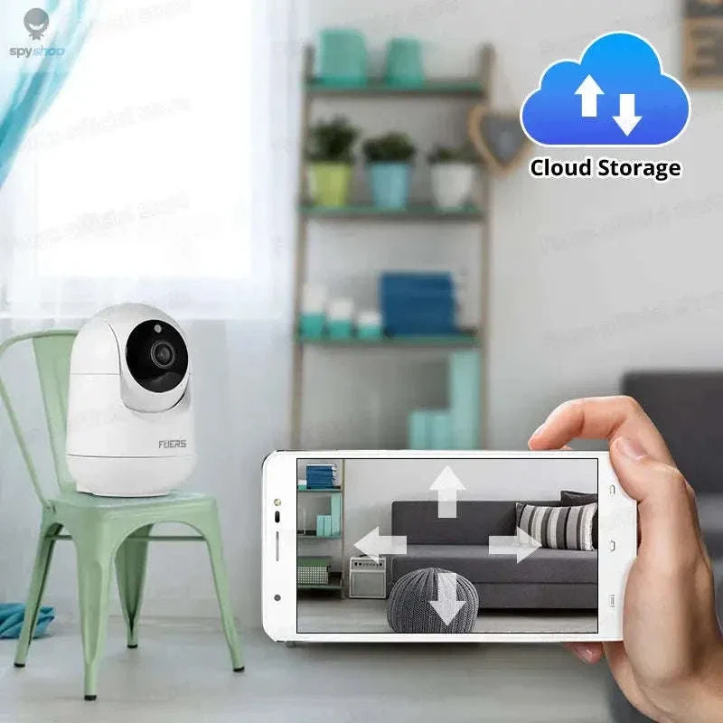 5MP WiFi Security Camera with Auto Tracking and Night Vision - Image 16