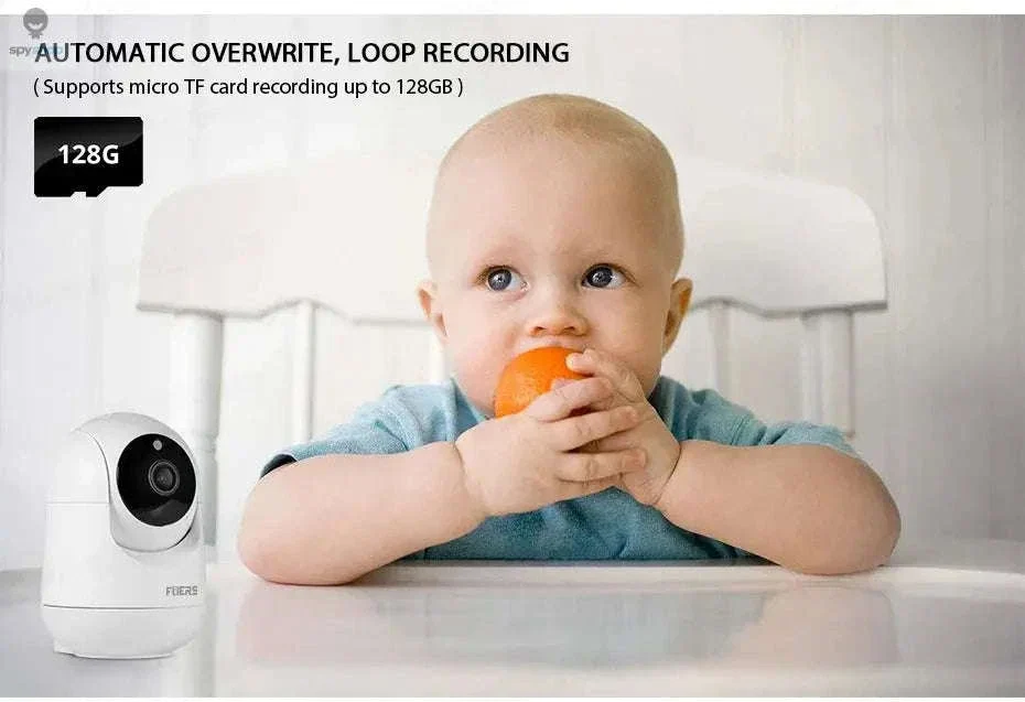 5MP WiFi Security Camera with Auto Tracking and Night Vision - Image 17