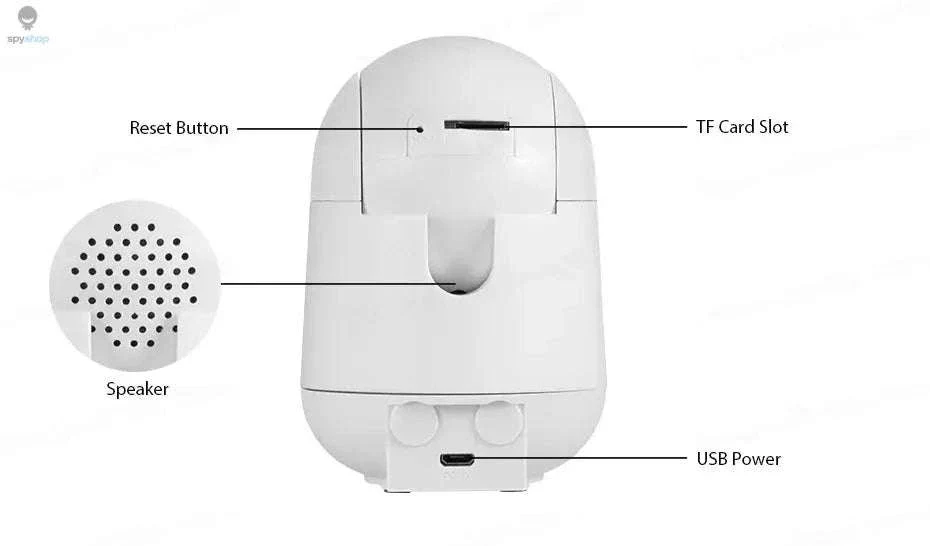 5MP WiFi Security Camera with Auto Tracking and Night Vision - Image 19