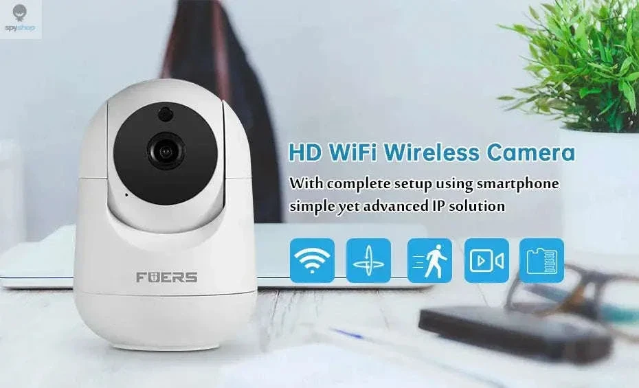 5MP WiFi Security Camera with Auto Tracking and Night Vision - Image 7