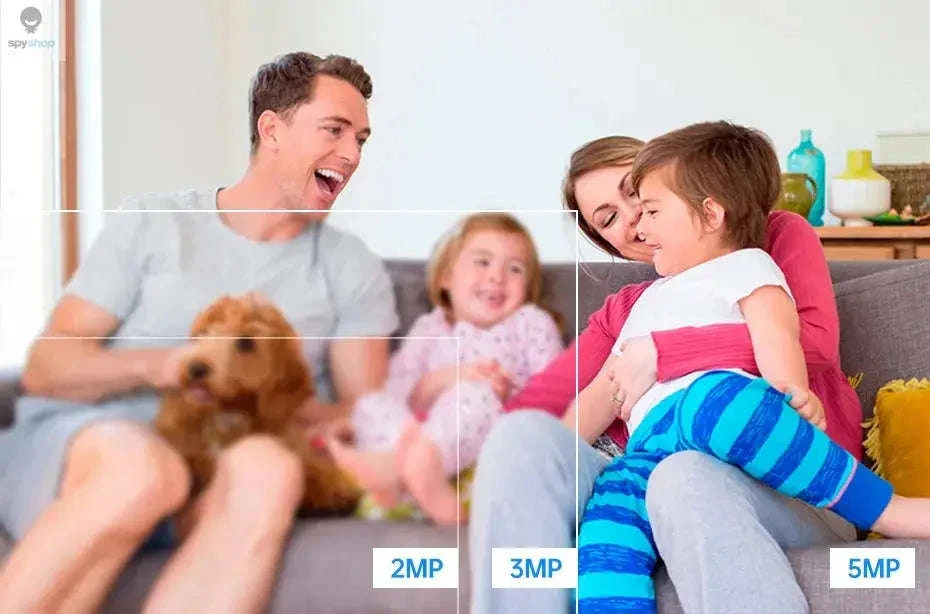 5MP WiFi Security Camera with Auto Tracking and Night Vision - Image 9