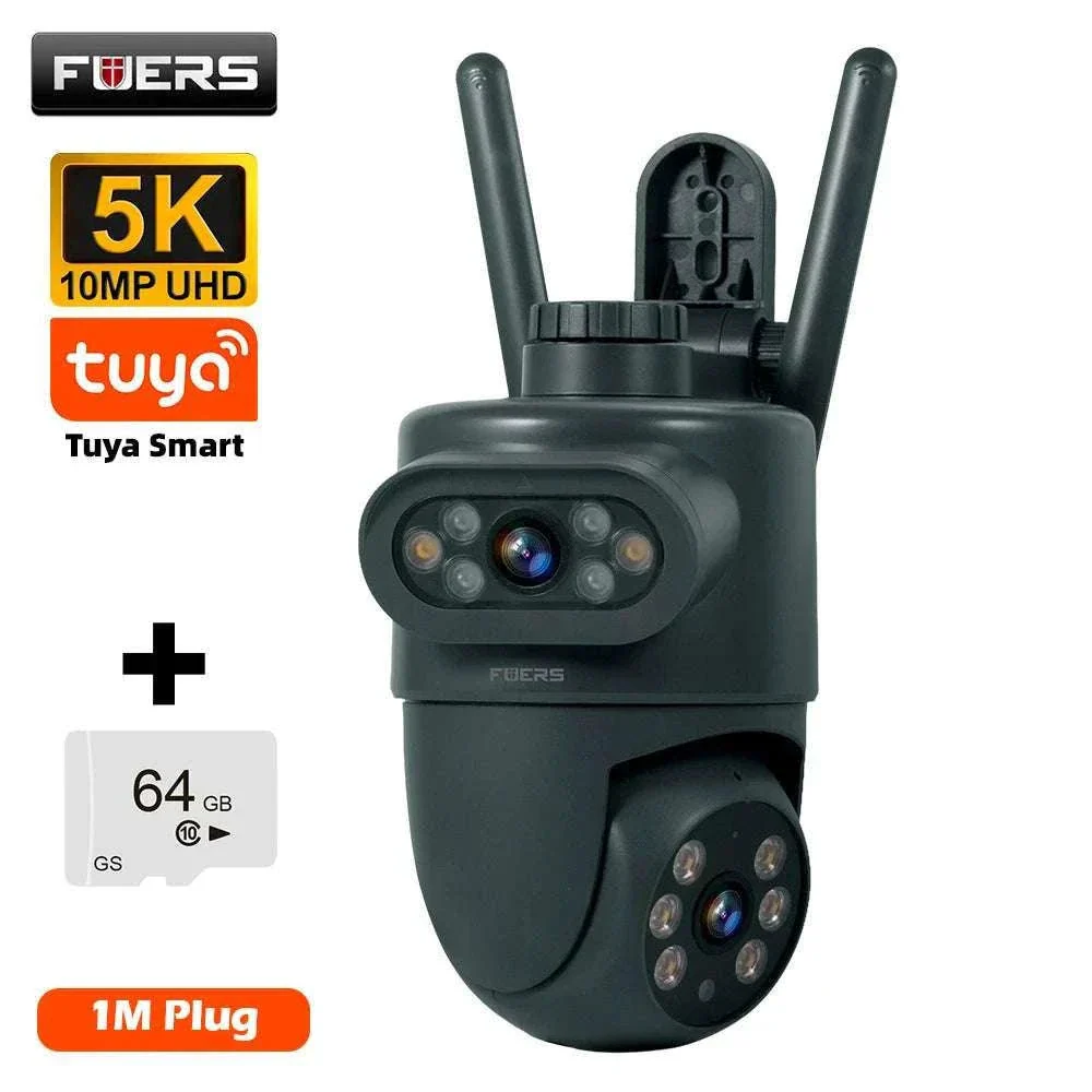 Dual Lens 10MP WiFi Security Camera with Auto Tracking & Night Vision - Image 18