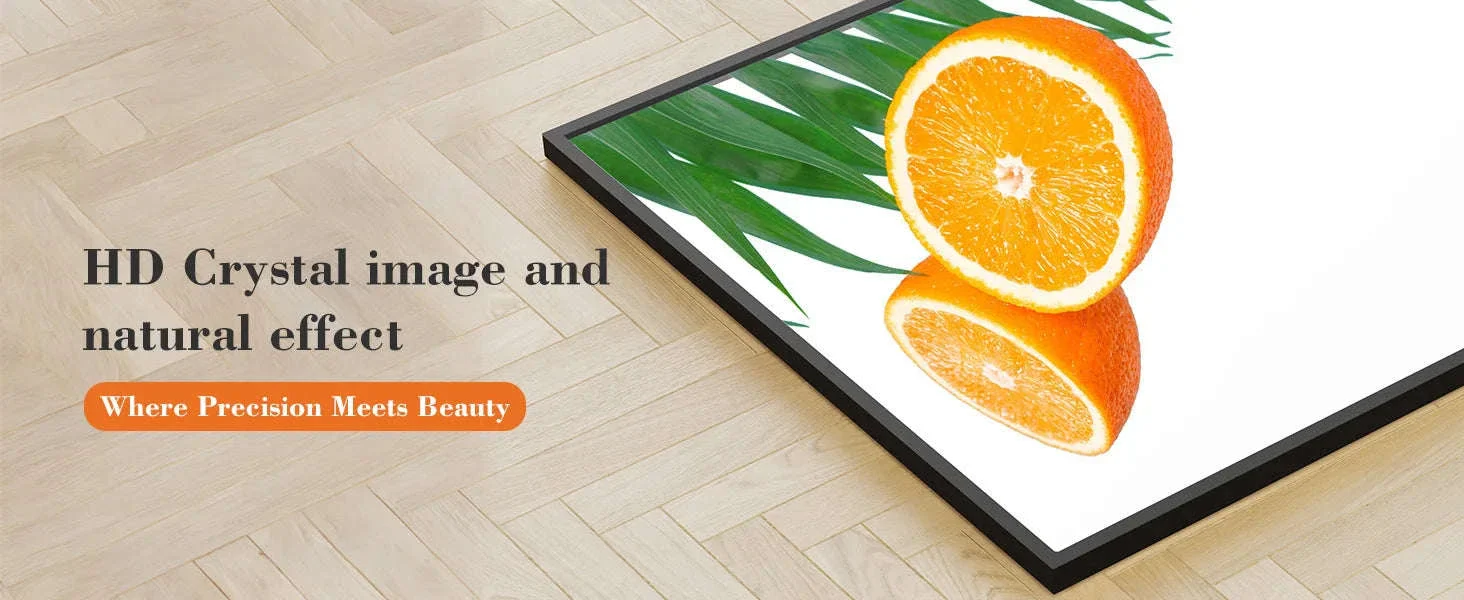 64 x 21 Full Body Wall Mirror with Aluminum Alloy Frame - Image 8