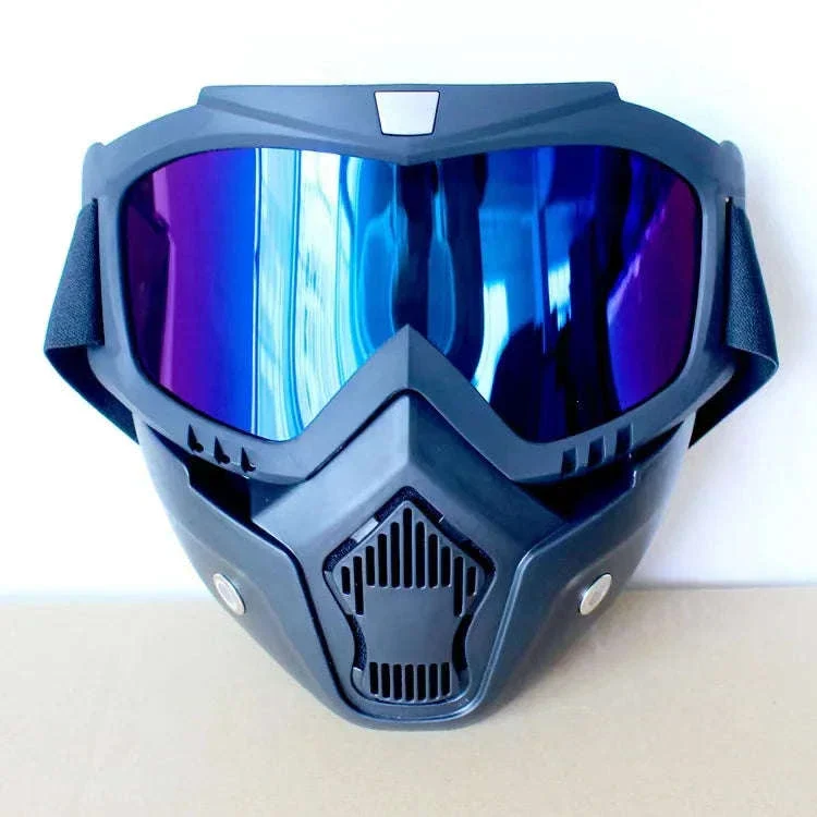 Full-Face Safety Goggles with Anti-Fog Clear Vision Shield - Image 19