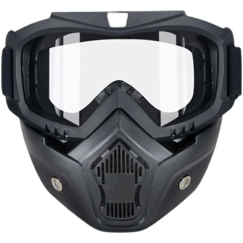 Full-Face Safety Goggles with Anti-Fog Clear Vision Shield - Image 20