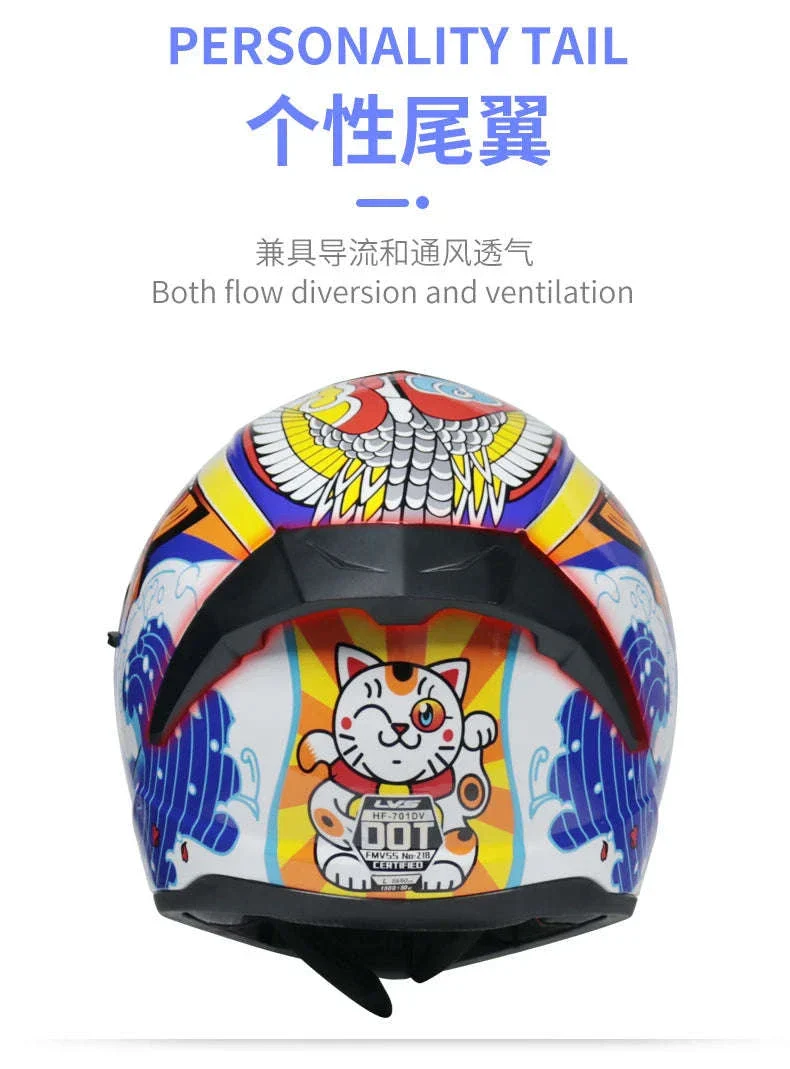 Full Face Motorcycle Helmet for Winter Warmth and Road Protection - Image 11