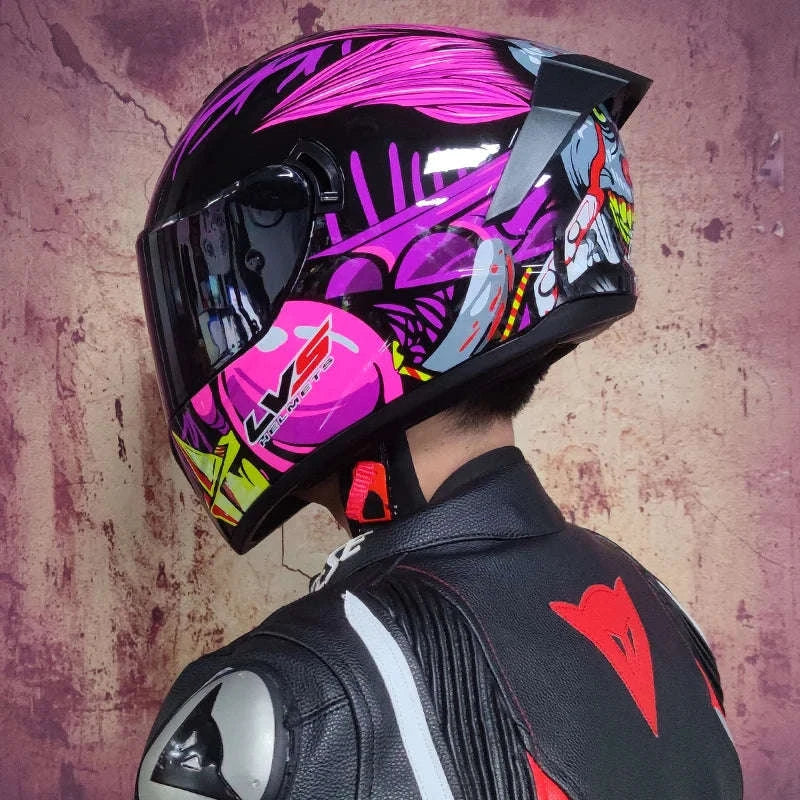 Full Face Motorcycle Helmet for Winter Warmth and Road Protection - Image 20