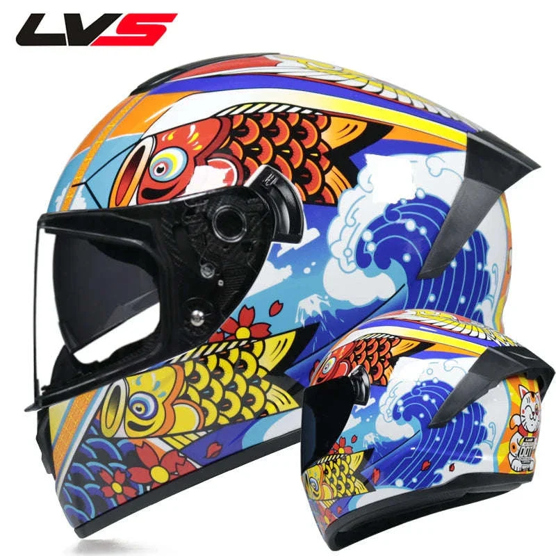 Full Face Motorcycle Helmet for Winter Warmth and Road Protection - Image 22