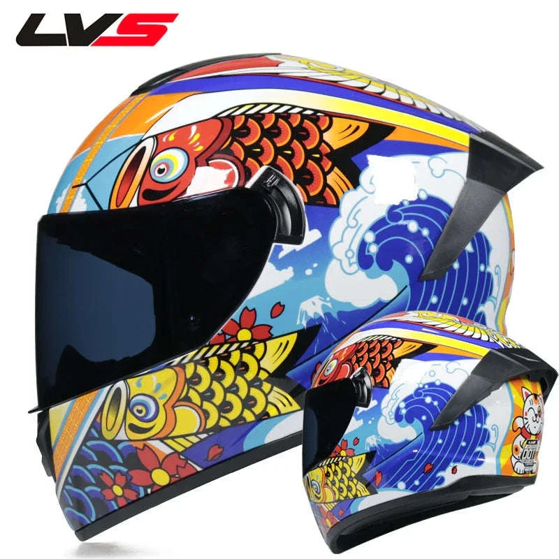 Full Face Motorcycle Helmet for Winter Warmth and Road Protection - Image 27