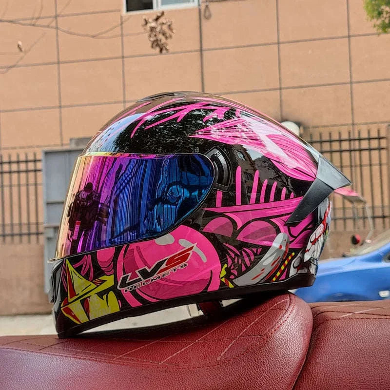 Full Face Motorcycle Helmet for Winter Warmth and Road Protection - Image 31