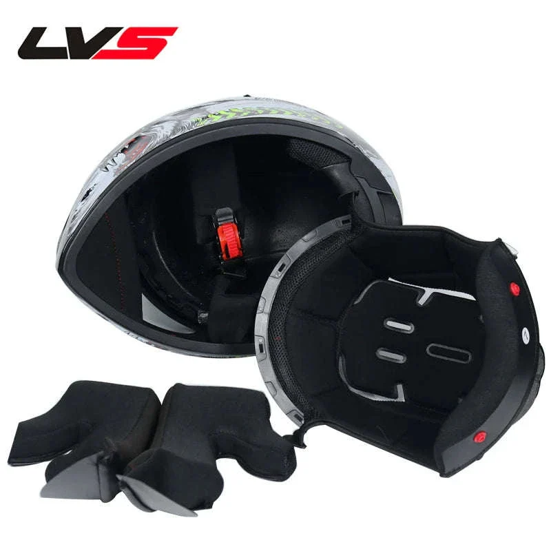 Full Face Motorcycle Helmet for Winter Warmth and Road Protection - Image 6