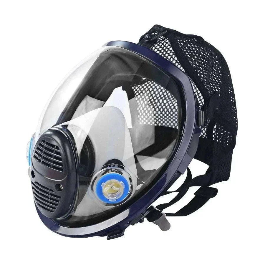 Full Face Respirator Mask Kit 27-in-1 Reusable Safety Protection Set - Image 4