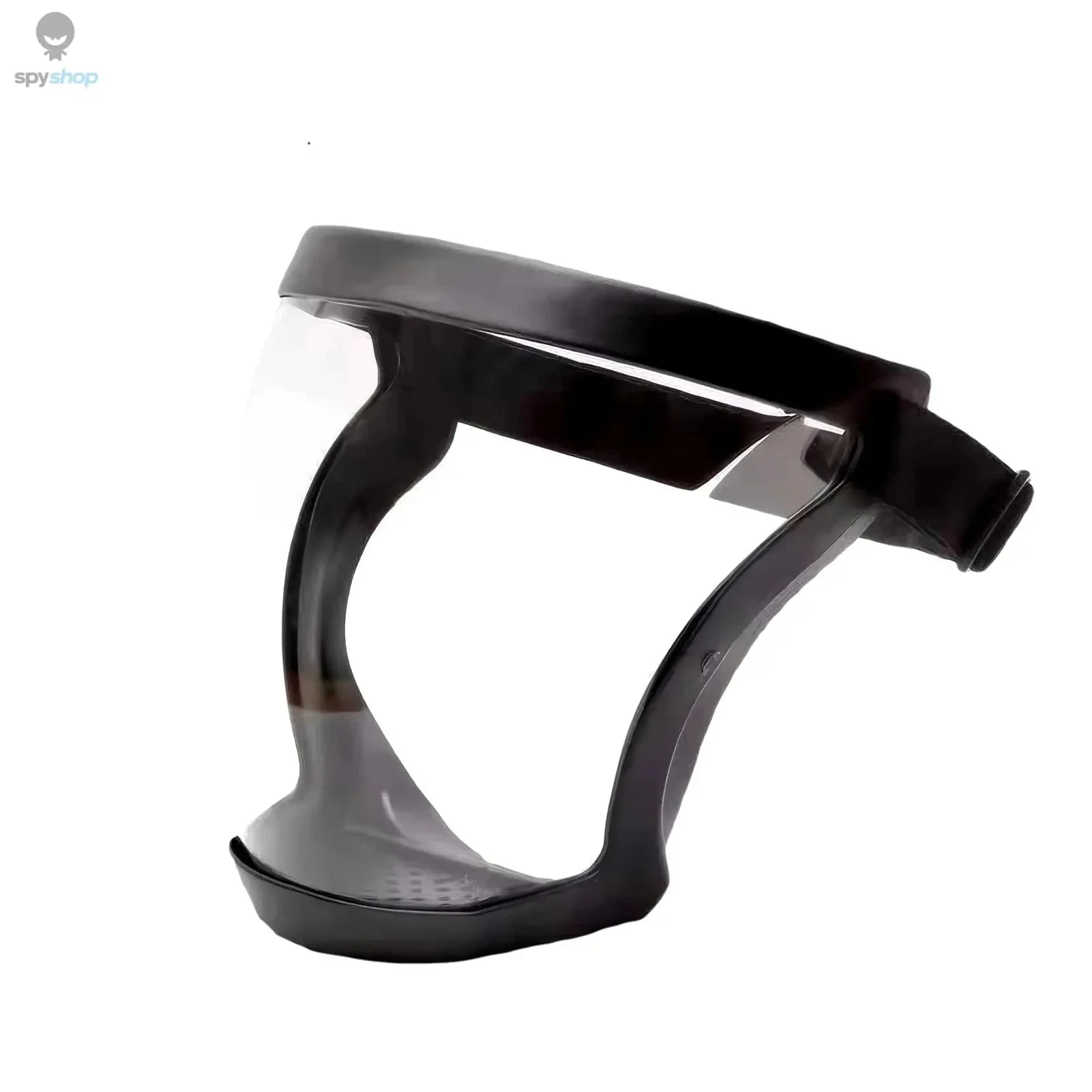 Full-Face Transparent Protection Mask with Clear Vision - Image 6
