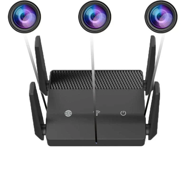 1080P Mini WiFi Camera with 270° Wide Angle & Triple Lens - Image 15