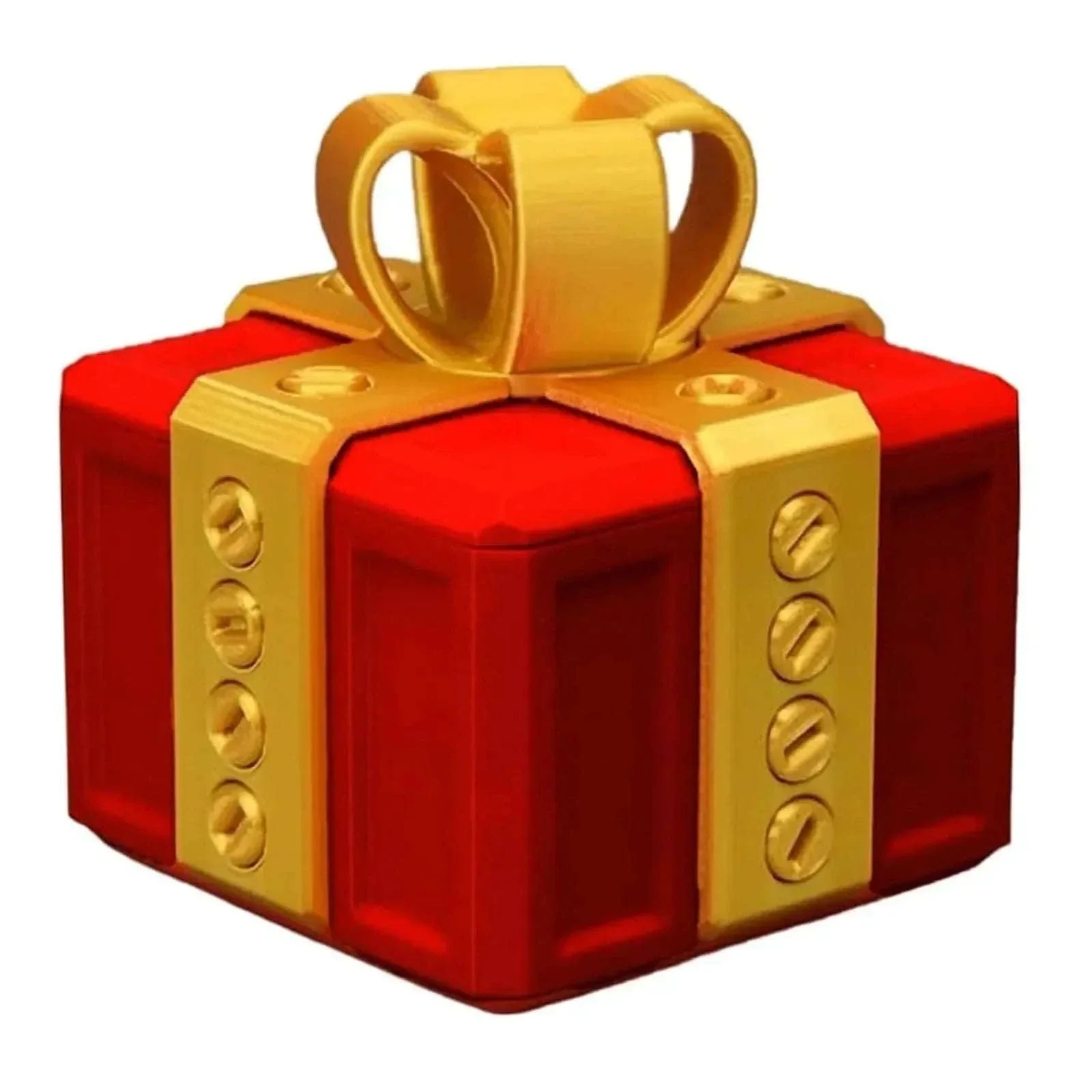 Annoying Gift Box with Screws Prank Surprise Container - Image 10