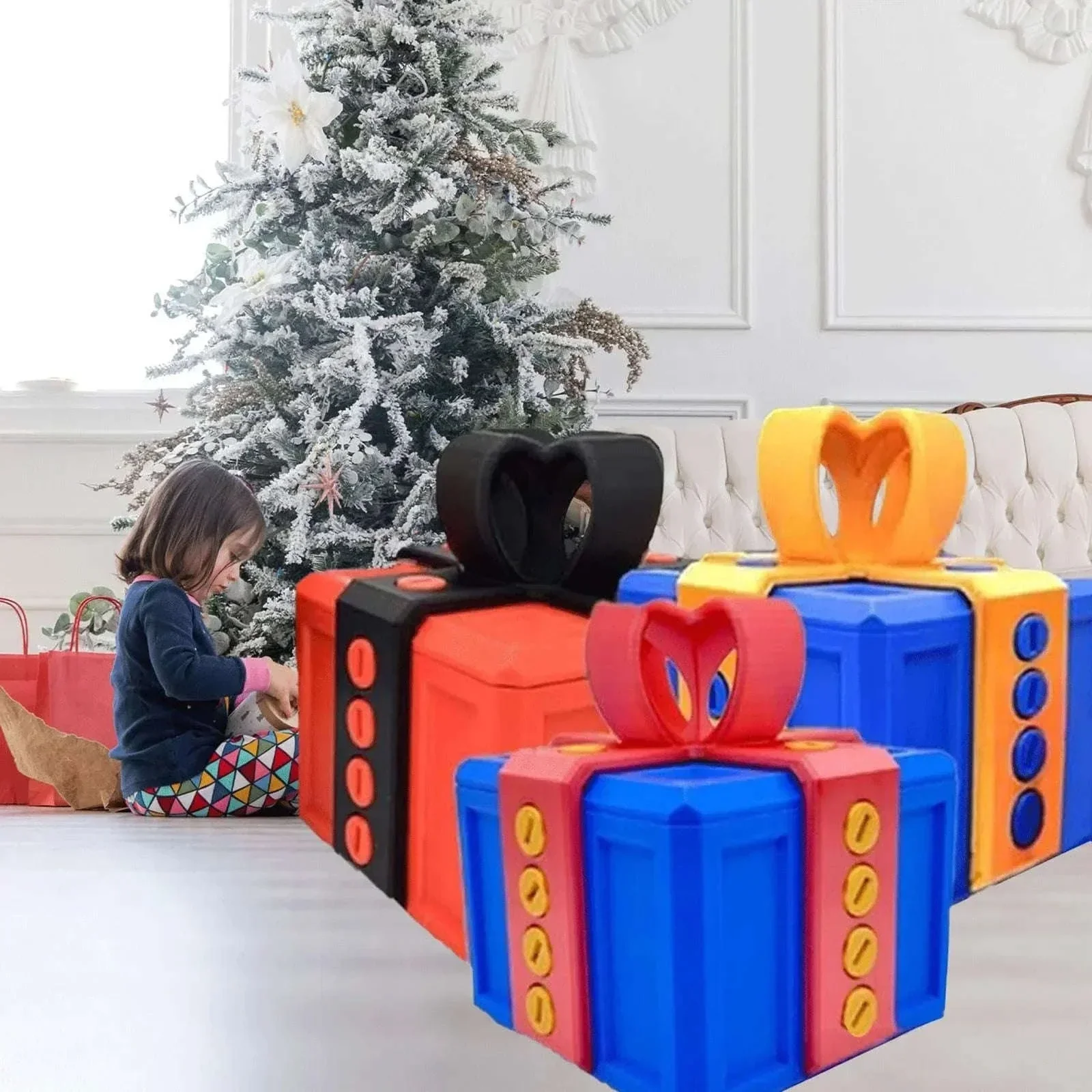 Annoying Gift Box with Screws Prank Surprise Container - Image 15