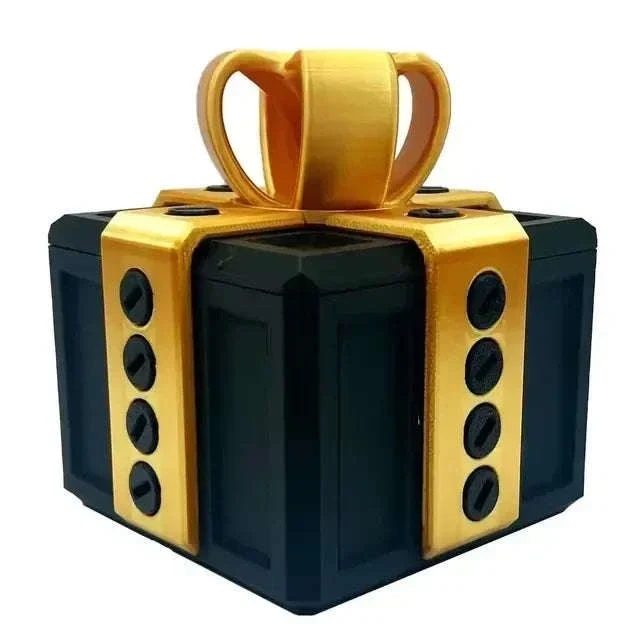 Annoying Gift Box with Screws Prank Surprise Container - Image 26