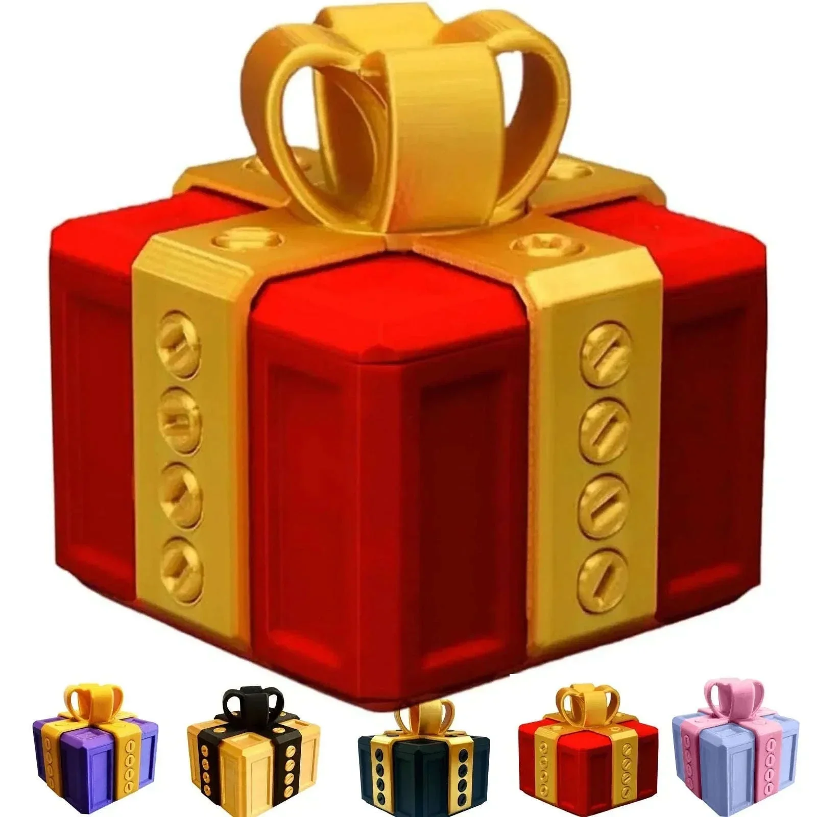 Annoying Gift Box with Screws Prank Surprise Container - Image 5