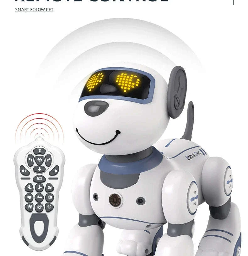 Programmable Robot Dog Toy with Remote Control and Stunt Moves - Image 10