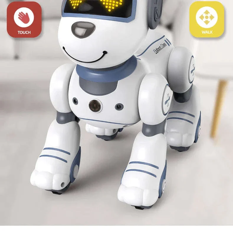 Programmable Robot Dog Toy with Remote Control and Stunt Moves - Image 12