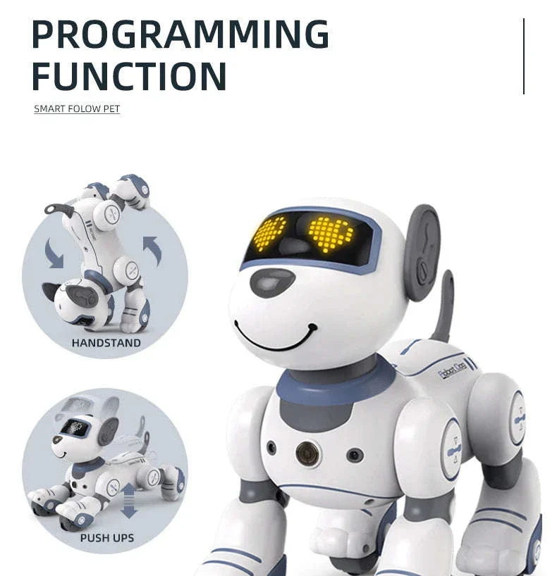Programmable Robot Dog Toy with Remote Control and Stunt Moves - Image 13