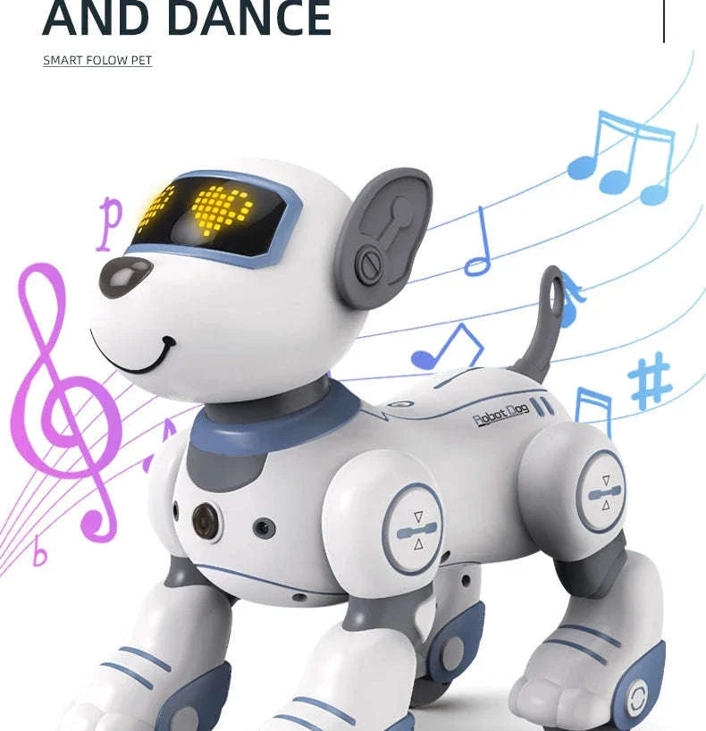 Programmable Robot Dog Toy with Remote Control and Stunt Moves - Image 16