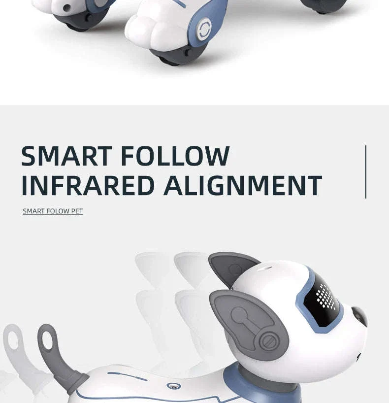 Programmable Robot Dog Toy with Remote Control and Stunt Moves - Image 17