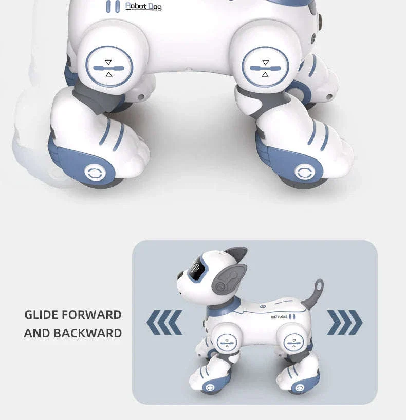 Programmable Robot Dog Toy with Remote Control and Stunt Moves - Image 18