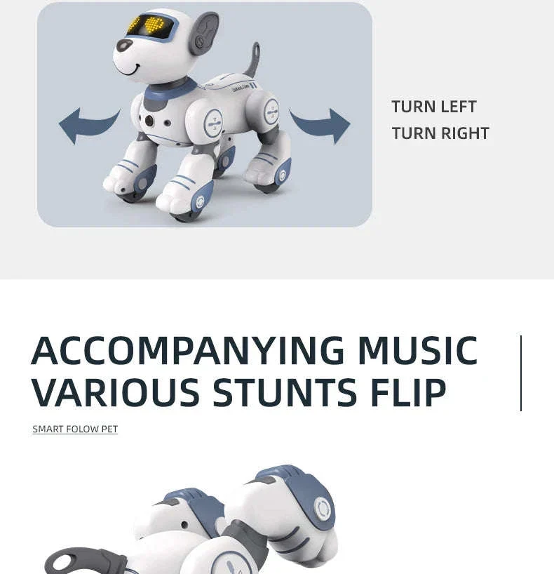 Programmable Robot Dog Toy with Remote Control and Stunt Moves - Image 19