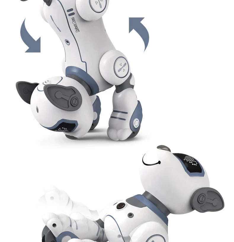 Programmable Robot Dog Toy with Remote Control and Stunt Moves - Image 20