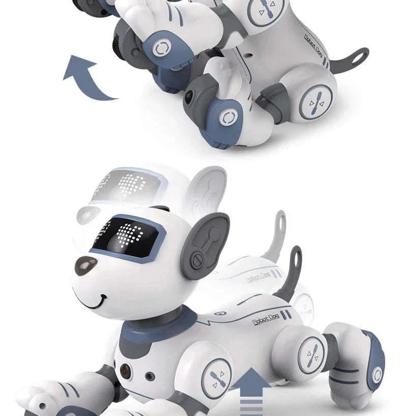 Programmable Robot Dog Toy with Remote Control and Stunt Moves - Image 21