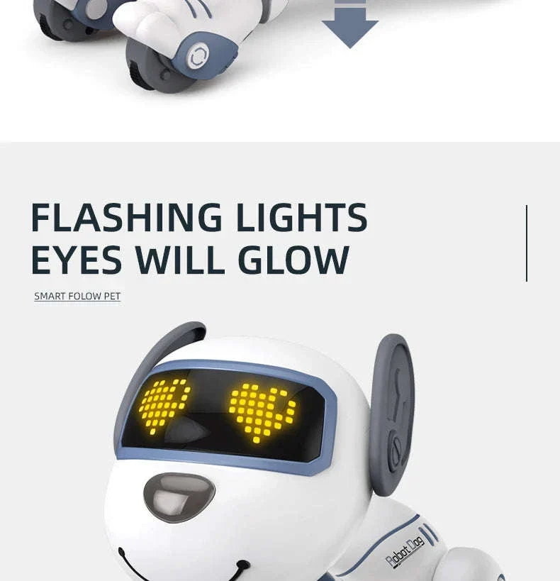 Programmable Robot Dog Toy with Remote Control and Stunt Moves - Image 22