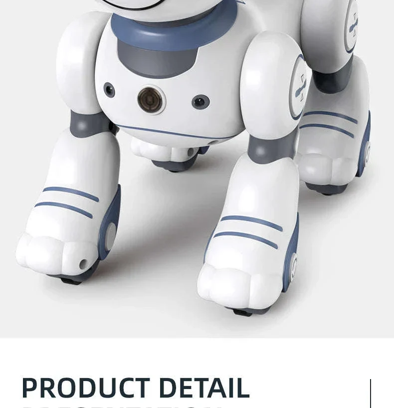 Programmable Robot Dog Toy with Remote Control and Stunt Moves - Image 23
