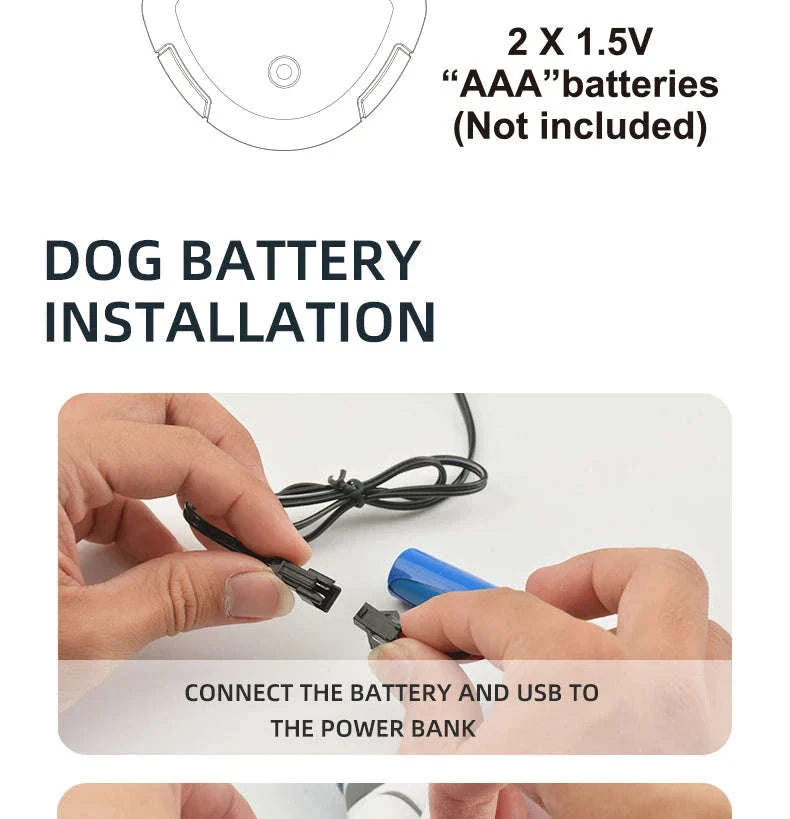 Programmable Robot Dog Toy with Remote Control and Stunt Moves - Image 27