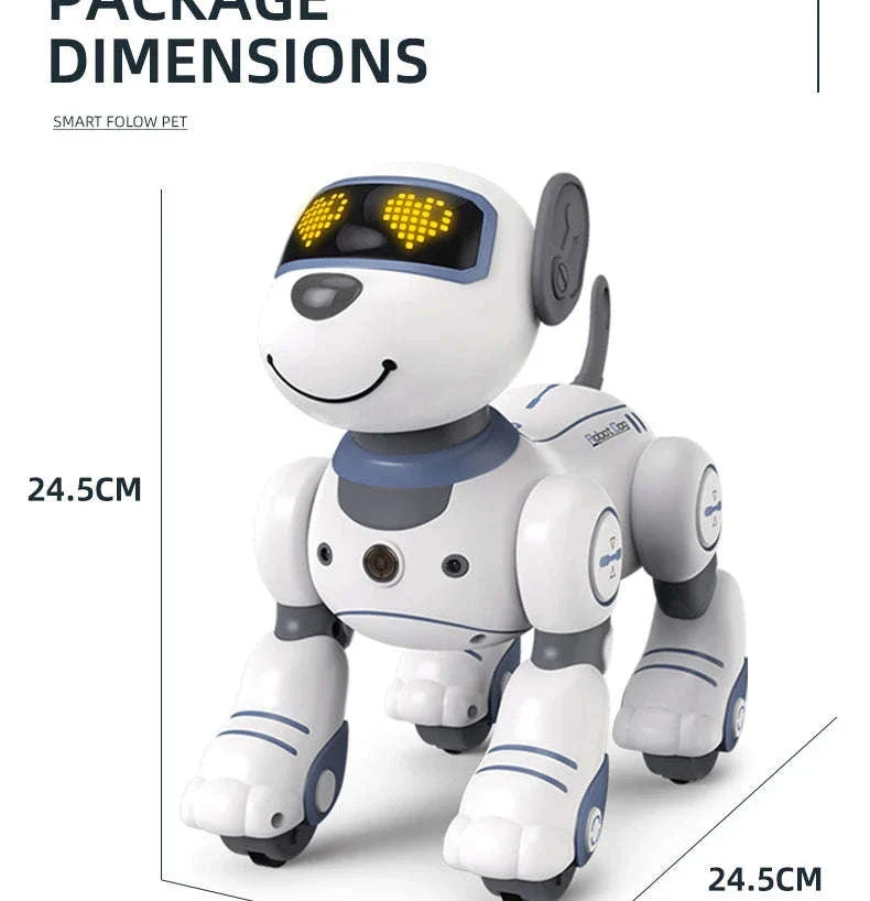 Programmable Robot Dog Toy with Remote Control and Stunt Moves - Image 30