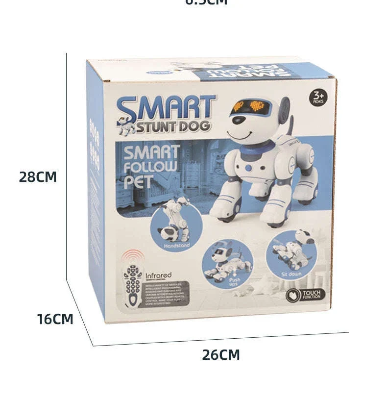 Programmable Robot Dog Toy with Remote Control and Stunt Moves - Image 32