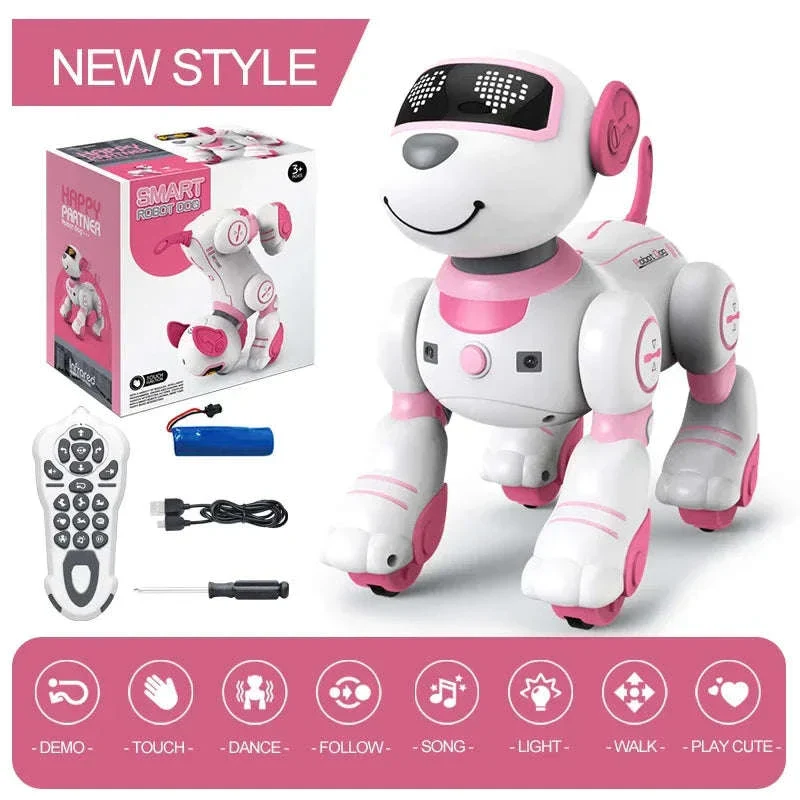 Programmable Robot Dog Toy with Remote Control and Stunt Moves - Image 35