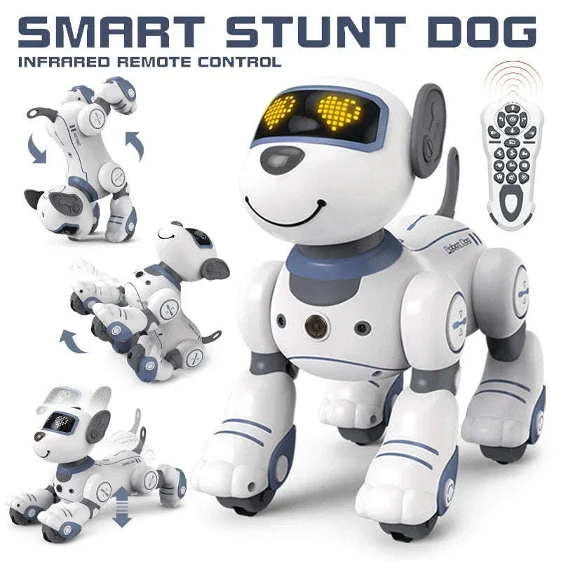 Programmable Robot Dog Toy with Remote Control and Stunt Moves - Image 6