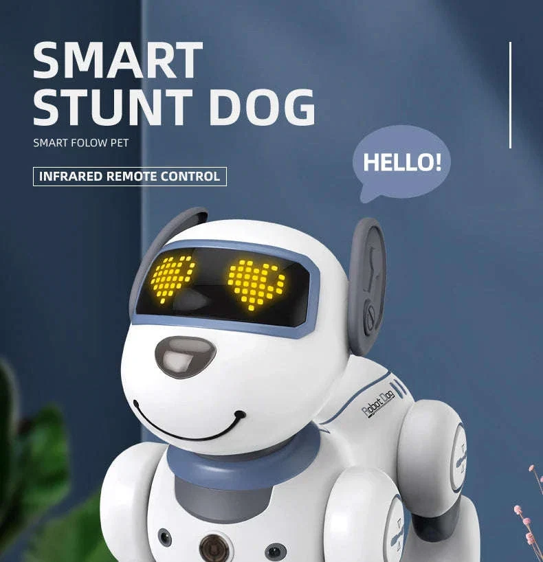 Programmable Robot Dog Toy with Remote Control and Stunt Moves - Image 7