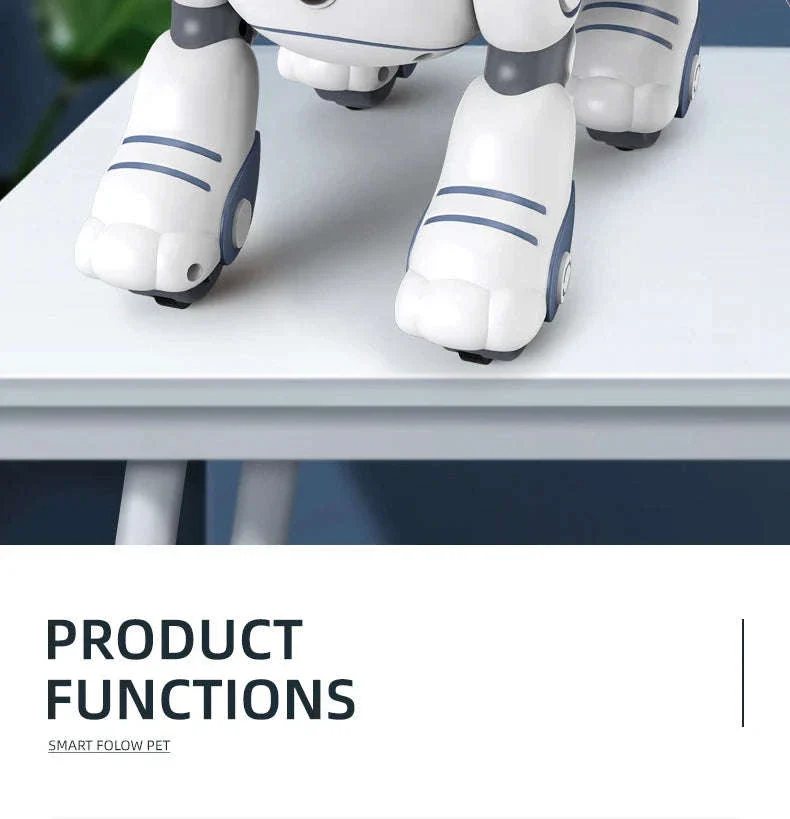 Programmable Robot Dog Toy with Remote Control and Stunt Moves - Image 8