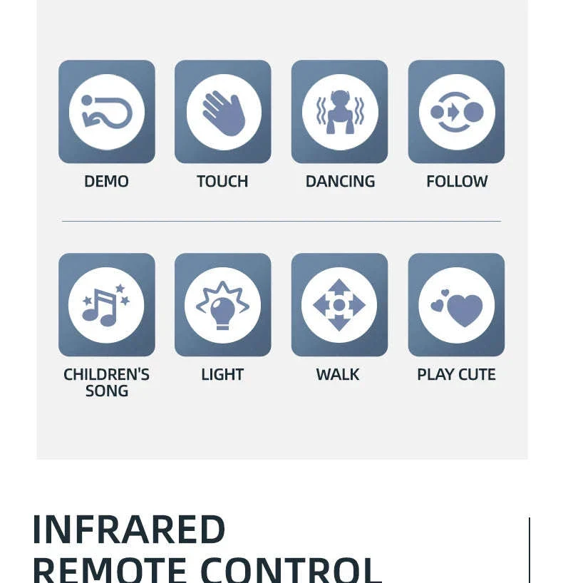 Programmable Robot Dog Toy with Remote Control and Stunt Moves - Image 9